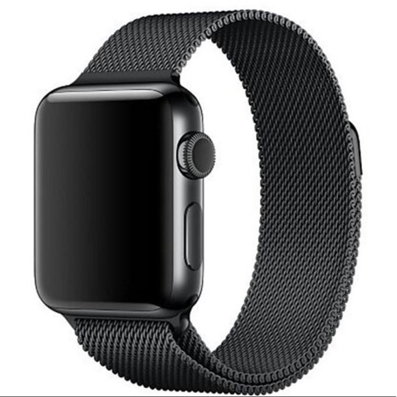 Accessories - BUNDLE2/35 Milanese black loop band